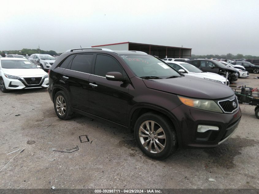 2011 KIA SORENTO SX V6