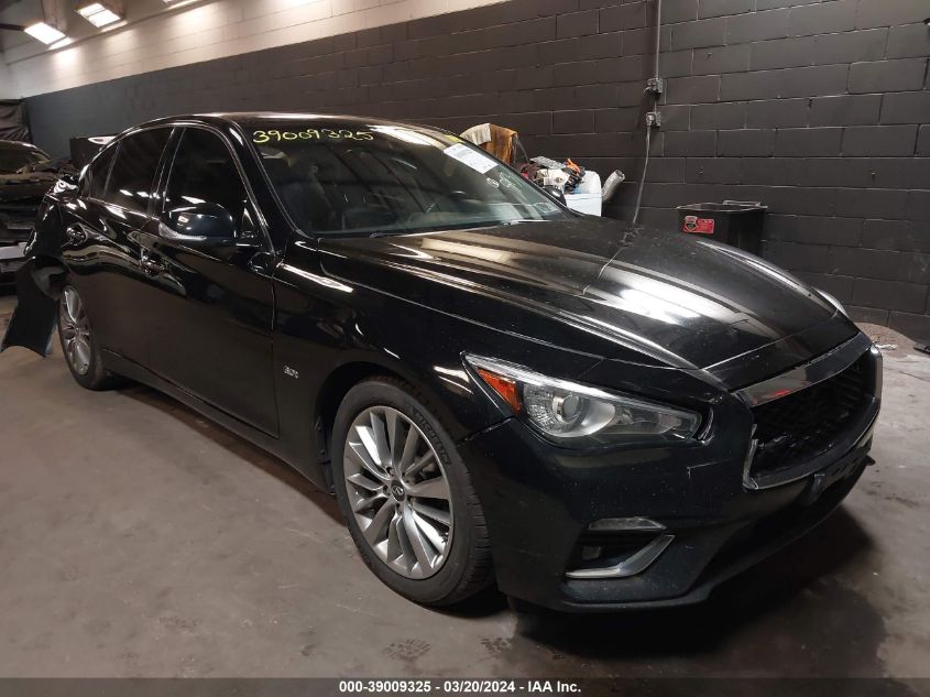 2020 INFINITI Q50 LUXE AWD