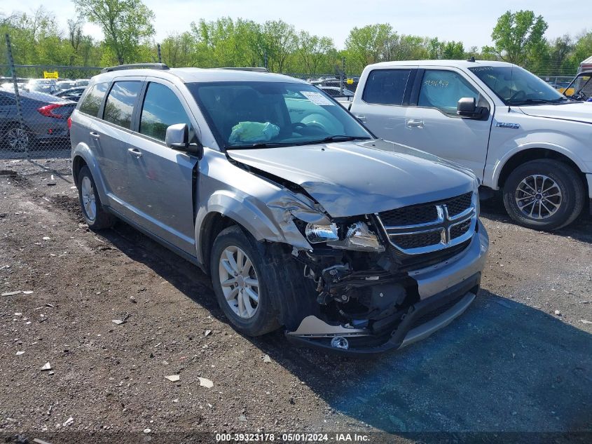 2016 DODGE JOURNEY SXT