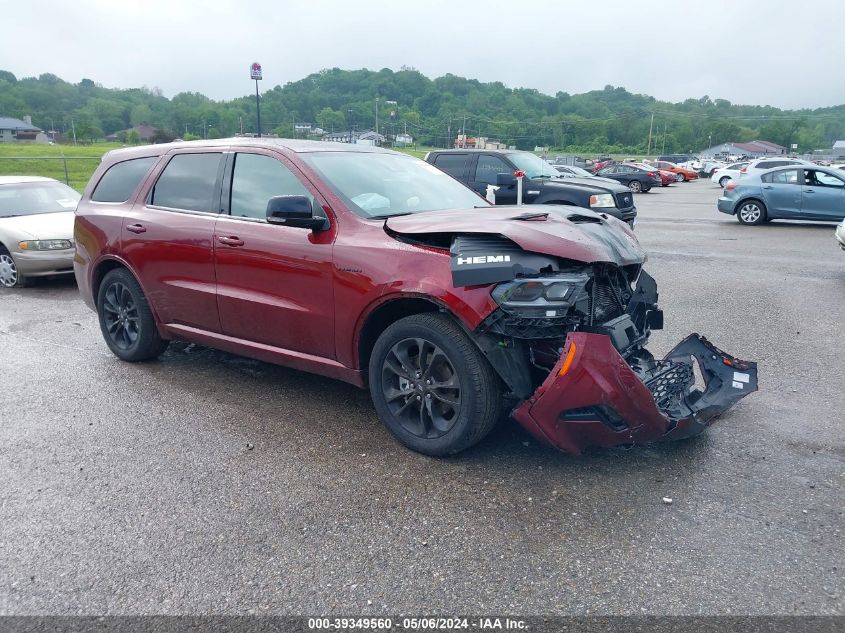 2022 DODGE DURANGO R/T PLUS AWD