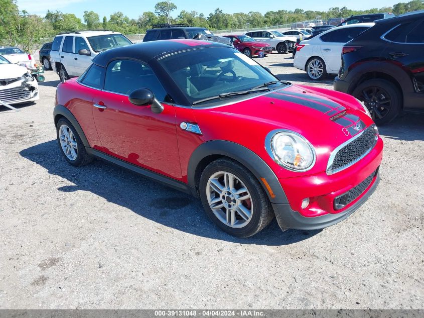 2012 MINI COOPER S