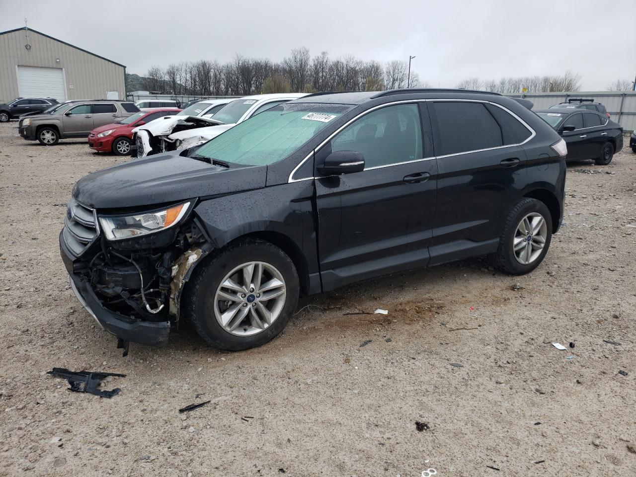 2015 FORD EDGE SEL