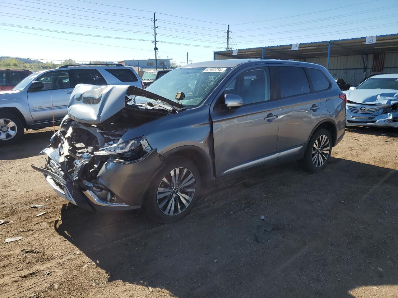 2019 MITSUBISHI OUTLANDER SE