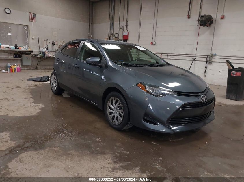 2019 TOYOTA COROLLA LE