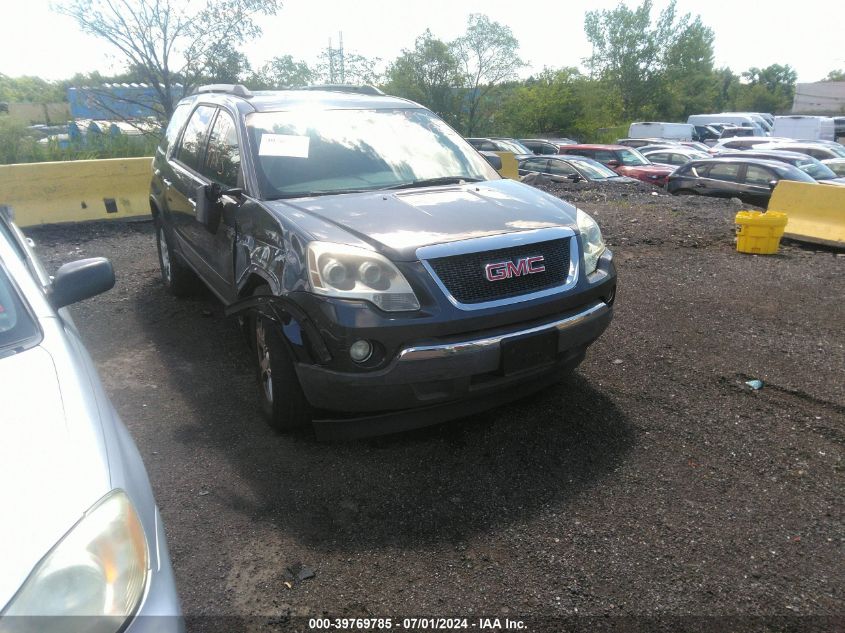 2012 GMC ACADIA SLE