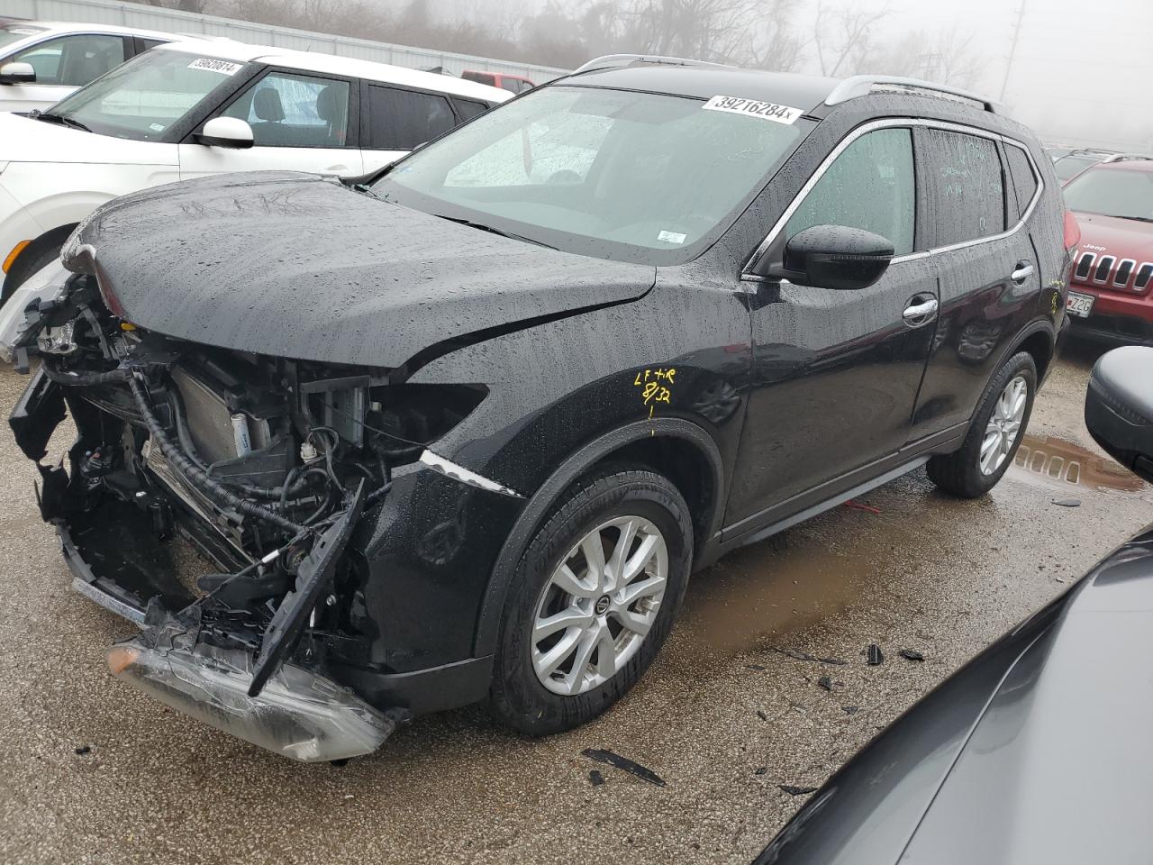 2017 NISSAN ROGUE SV