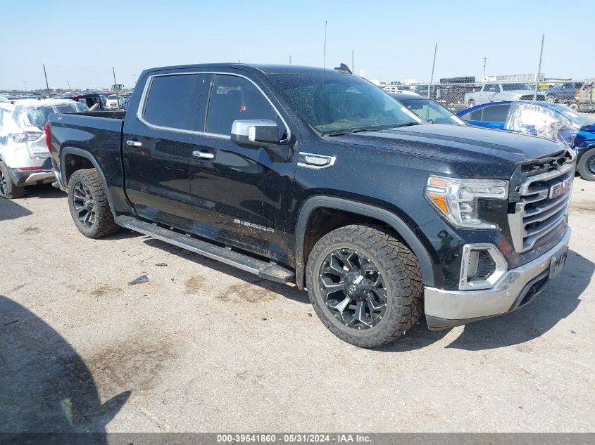 2022 GMC SIERRA 1500 LIMITED 4WD  SHORT BOX SLT