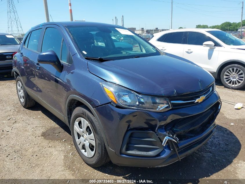 2018 CHEVROLET TRAX LS