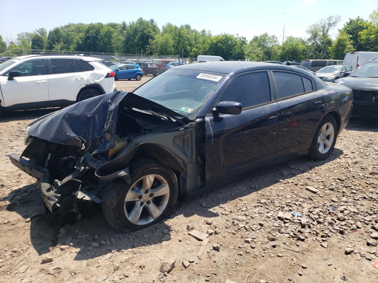 2012 DODGE CHARGER SE