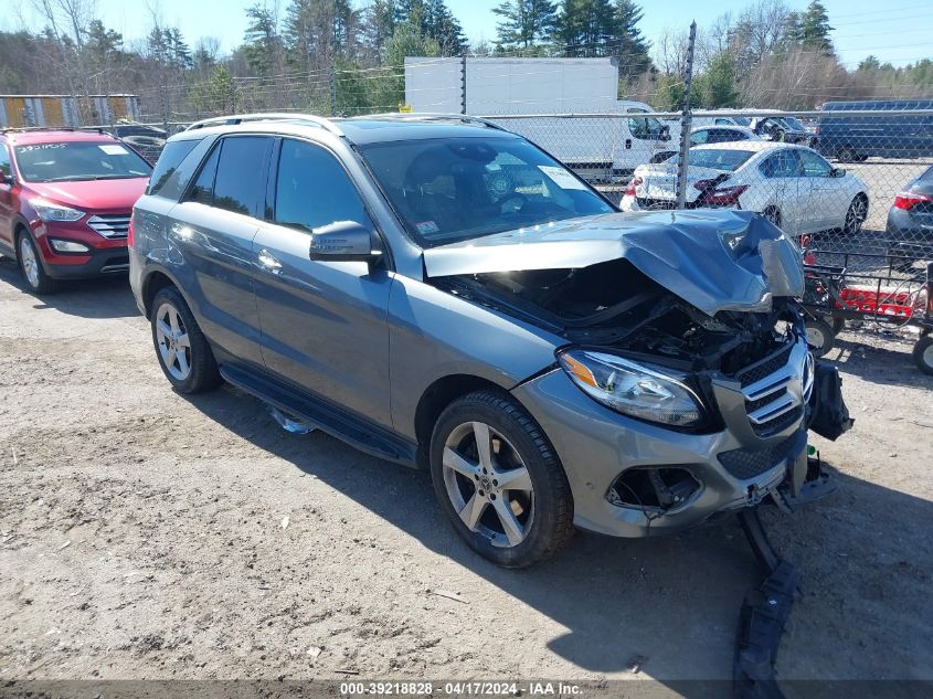 2018 MERCEDES-BENZ GLE 350 4MATIC