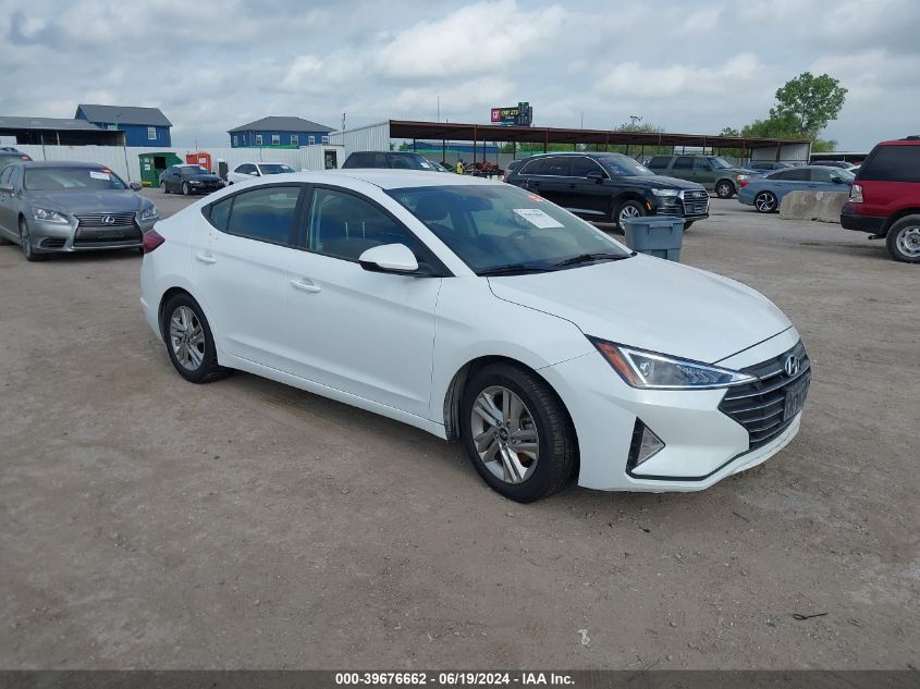 2019 HYUNDAI ELANTRA SEL