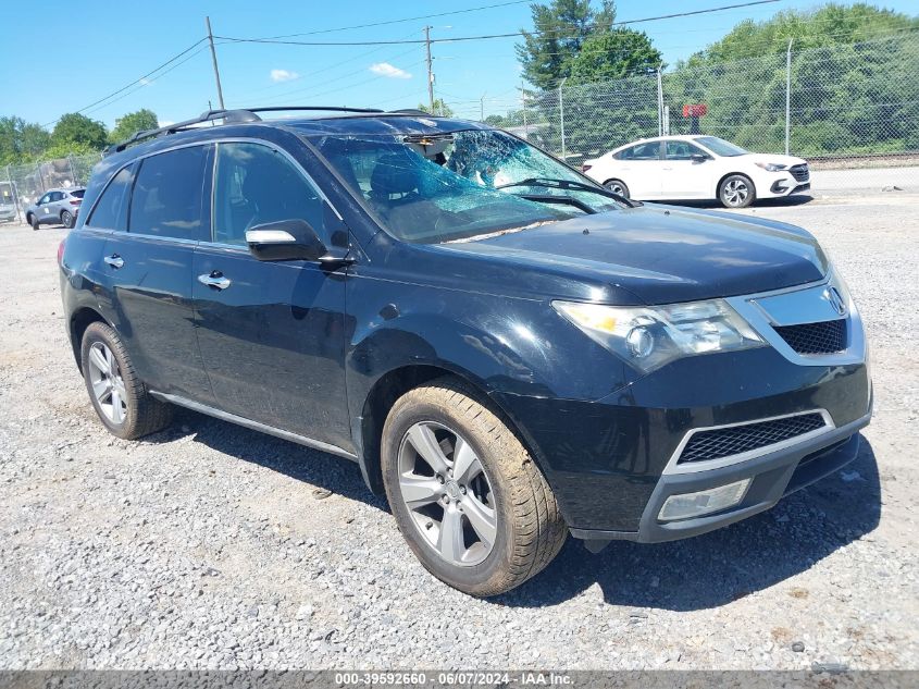 2013 ACURA MDX TECHNOLOGY