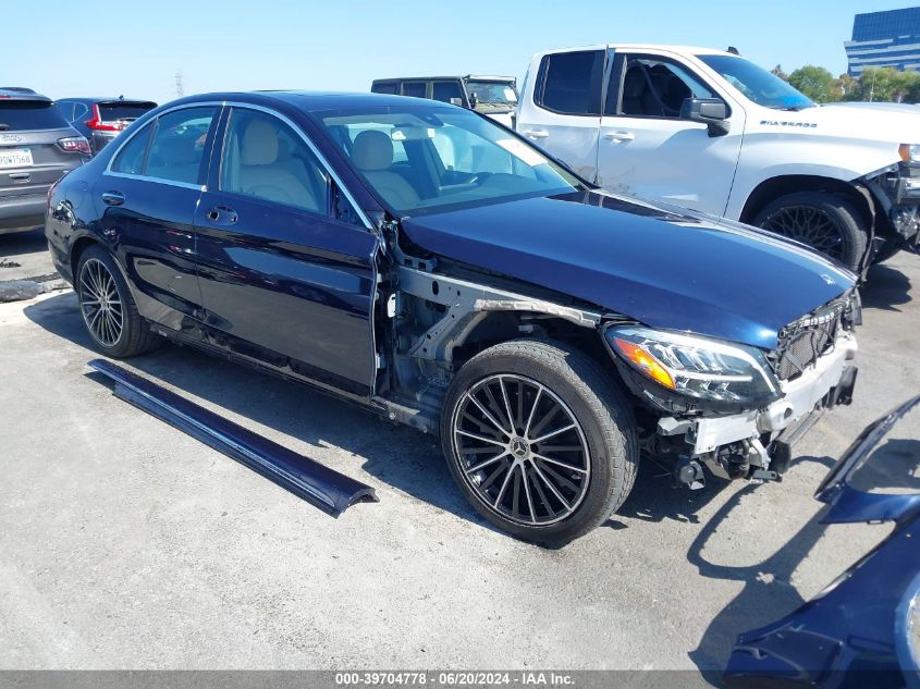 2020 MERCEDES-BENZ C 300