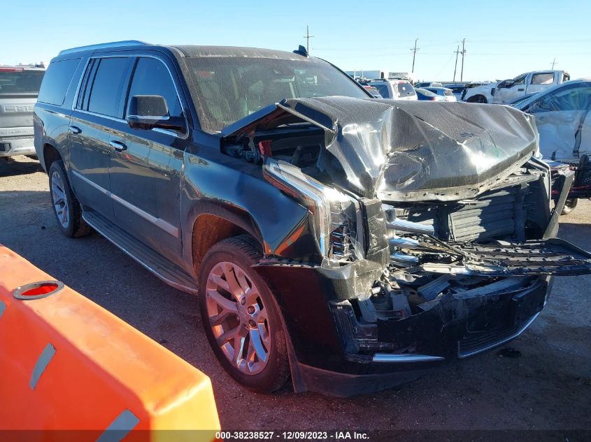 2016 CADILLAC ESCALADE ESV LUXURY COLLECTION