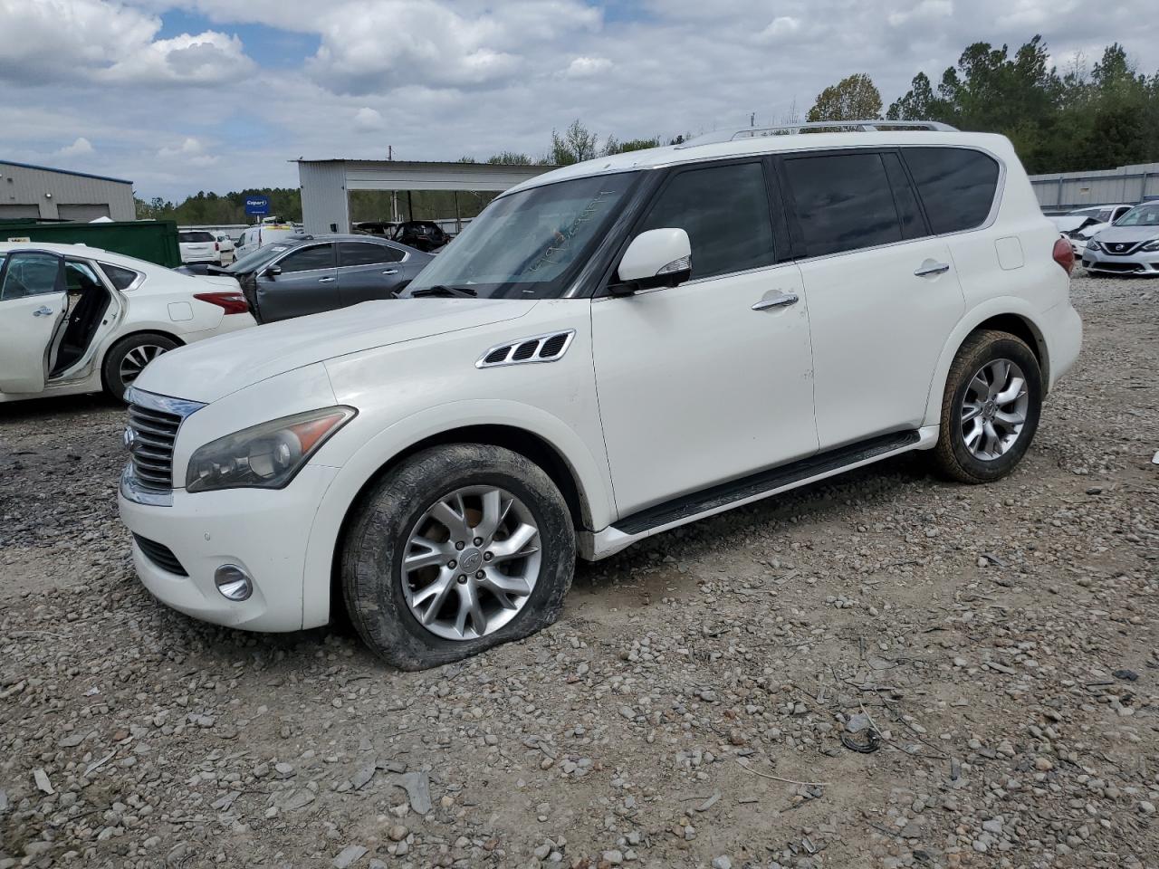 2012 INFINITI QX56