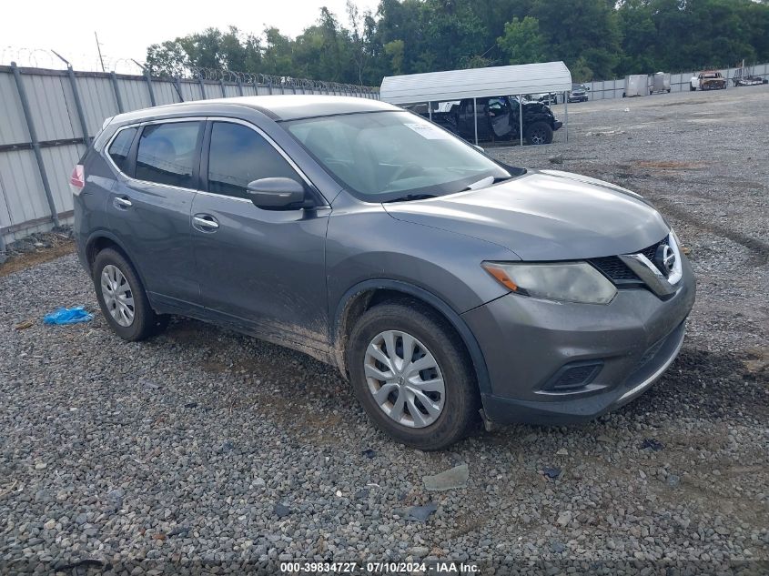 2015 NISSAN ROGUE S