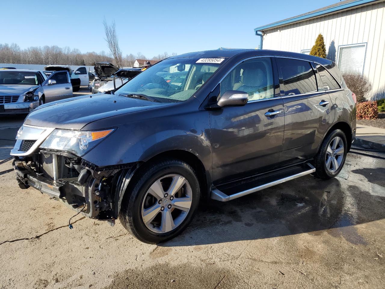 2011 ACURA MDX TECHNOLOGY