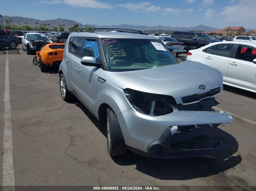 2015 KIA SOUL +