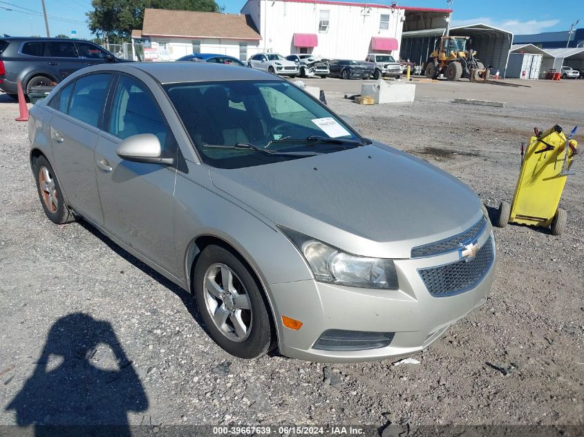 2014 CHEVROLET CRUZE 1LT AUTO