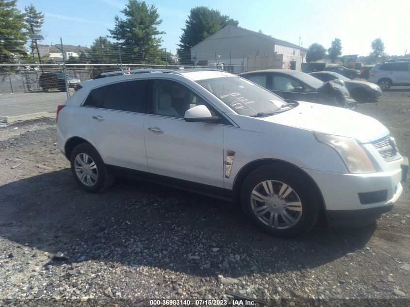 2011 CADILLAC SRX LUXURY COLLECTION