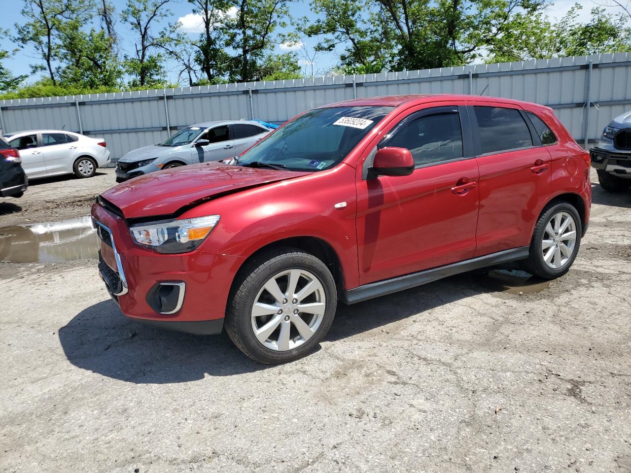 2014 MITSUBISHI OUTLANDER SPORT ES