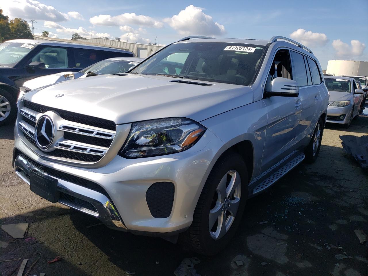 2017 MERCEDES-BENZ GLS 450 4MATIC