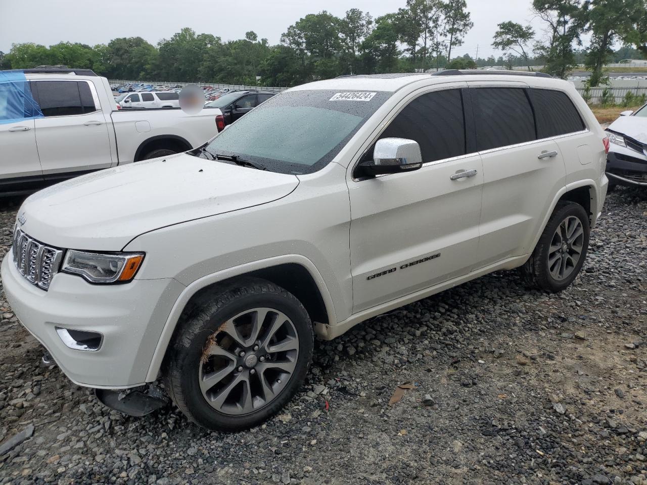 2017 JEEP GRAND CHEROKEE OVERLAND