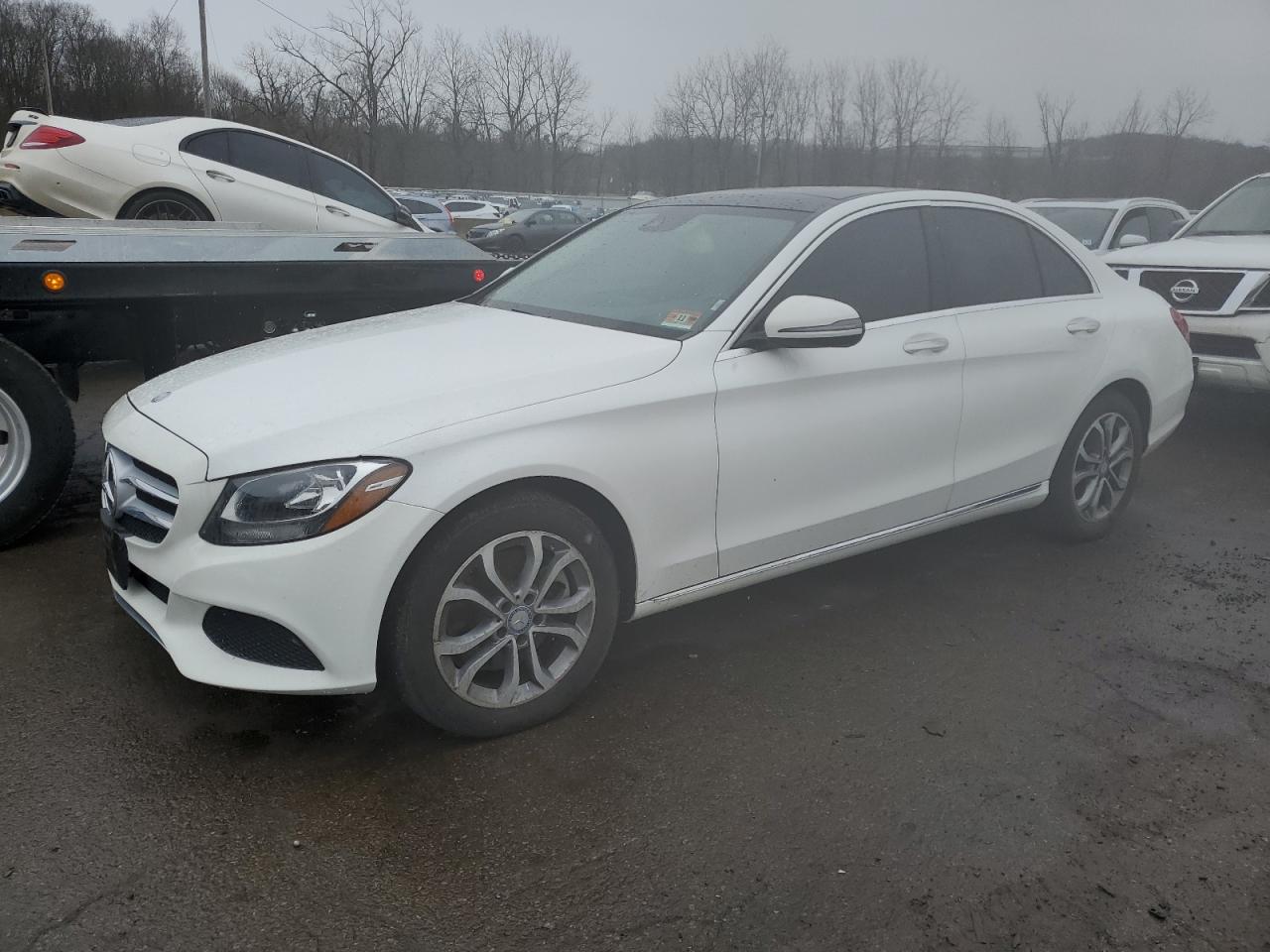 2017 MERCEDES-BENZ C 300 4MATIC