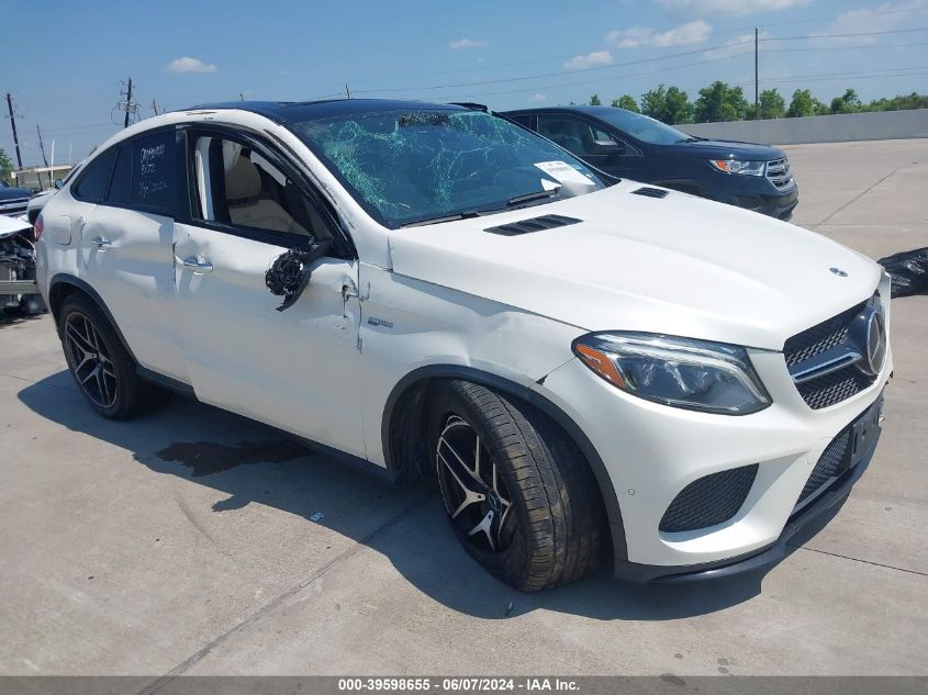 2019 MERCEDES-BENZ AMG GLE 43 COUPE 4MATIC