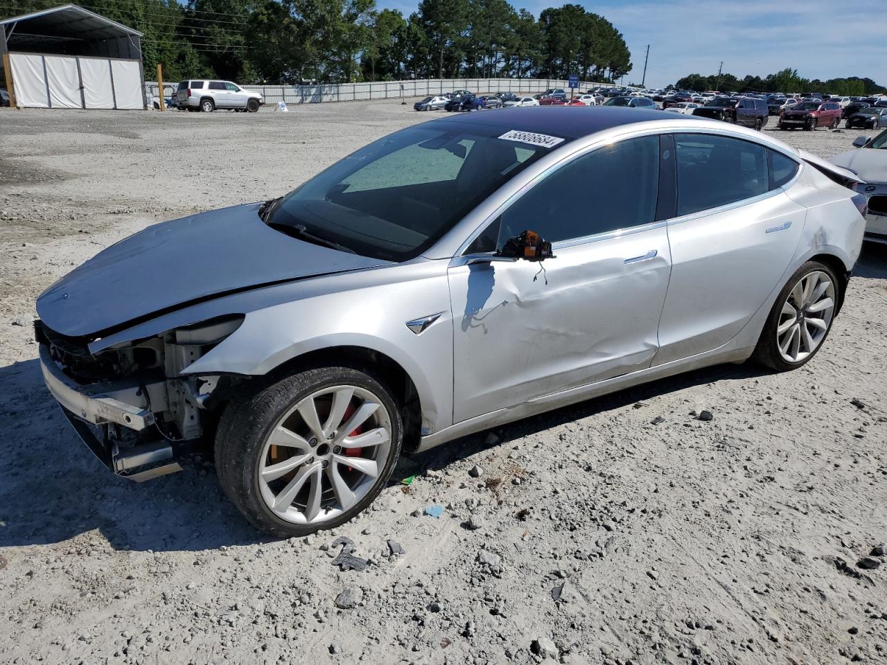 2018 TESLA MODEL 3