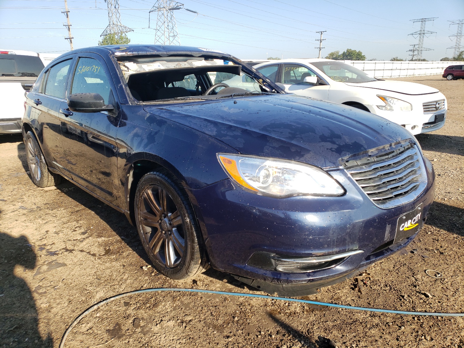 2013 CHRYSLER 200 LX