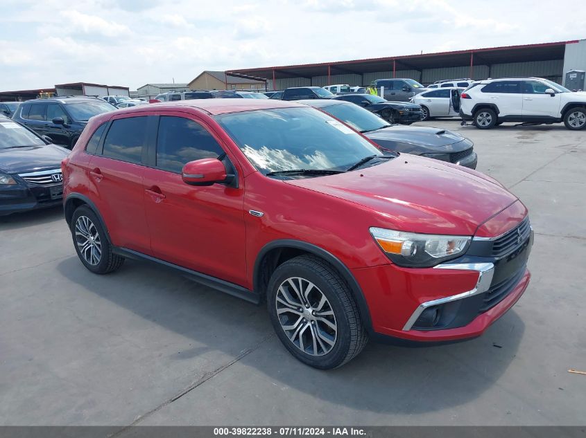 2017 MITSUBISHI OUTLANDER SPORT 2.0 ES