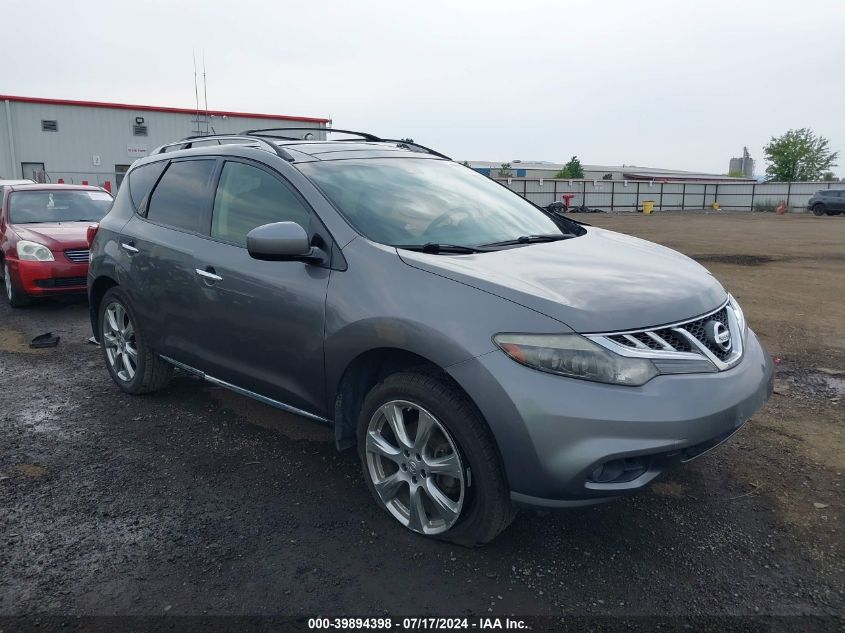 2013 NISSAN MURANO LE