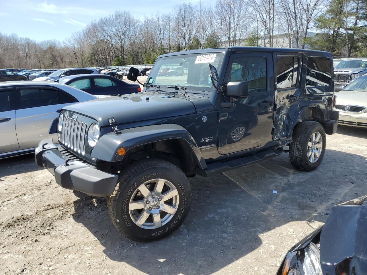 2017 JEEP WRANGLER UNLIMITED SAHARA