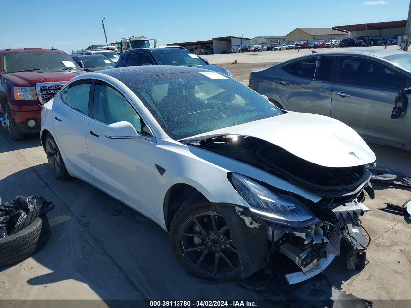 2019 TESLA MODEL 3 LONG RANGE/PERFORMANCE