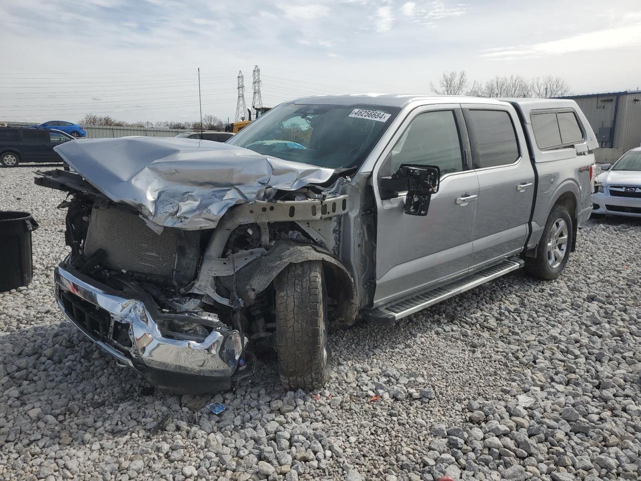 2022 FORD F150 SUPERCREW