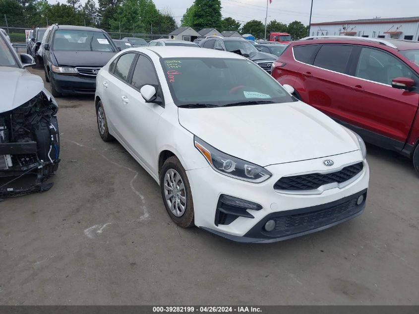 2019 KIA FORTE FE