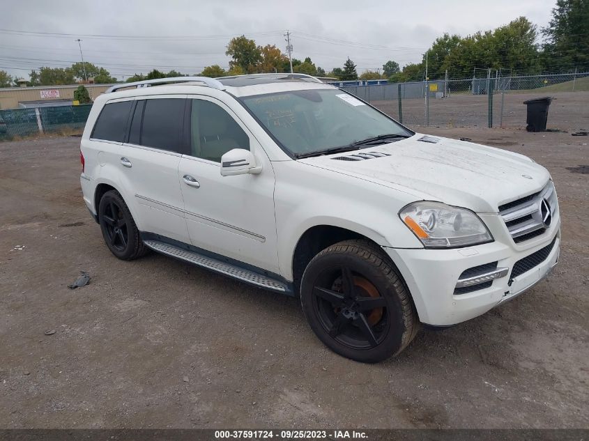 2012 MERCEDES-BENZ GL 450