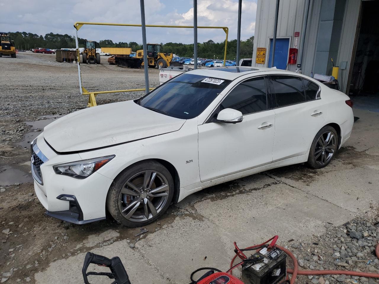 2019 INFINITI Q50 LUXE