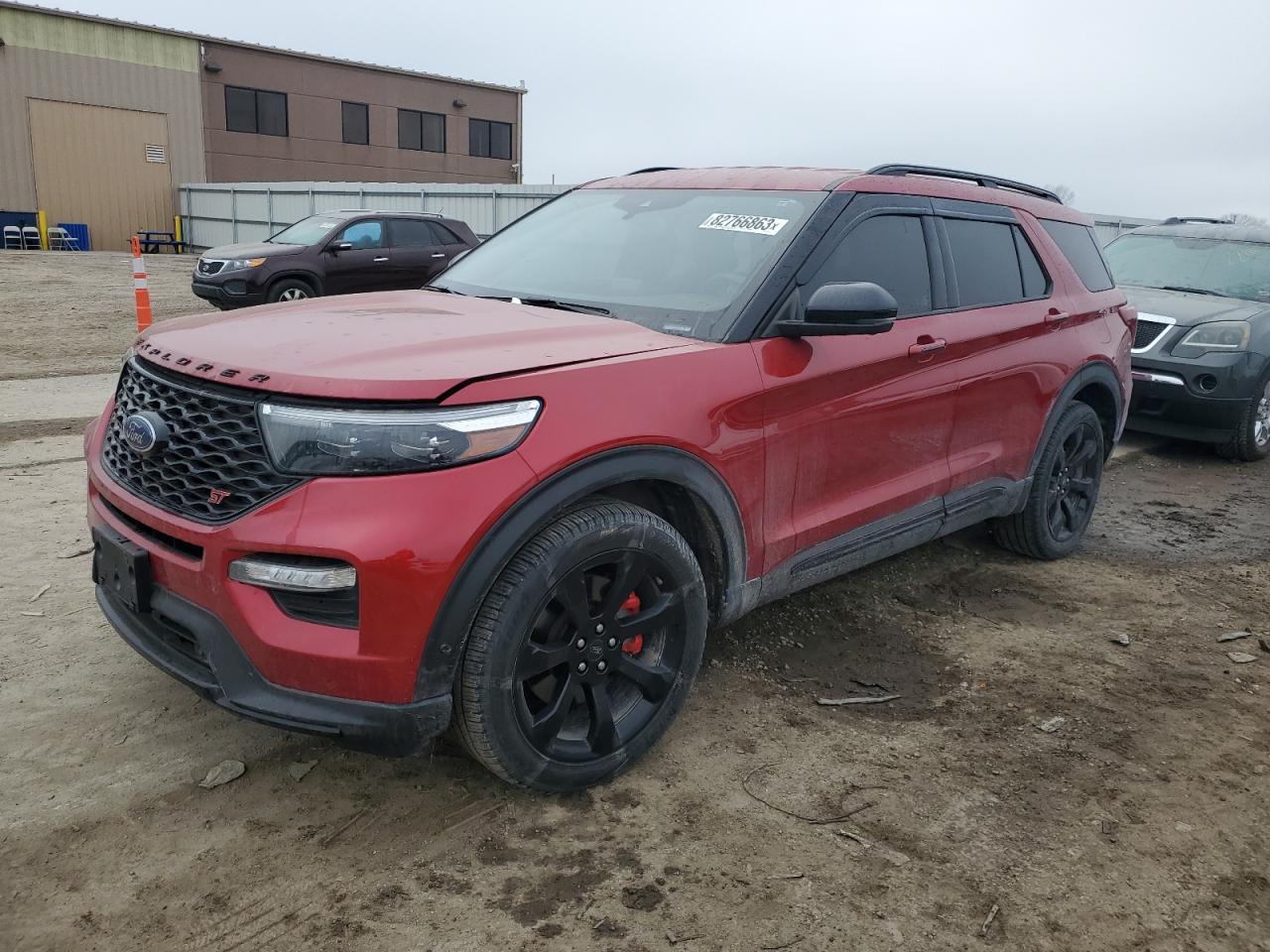 2020 FORD EXPLORER ST