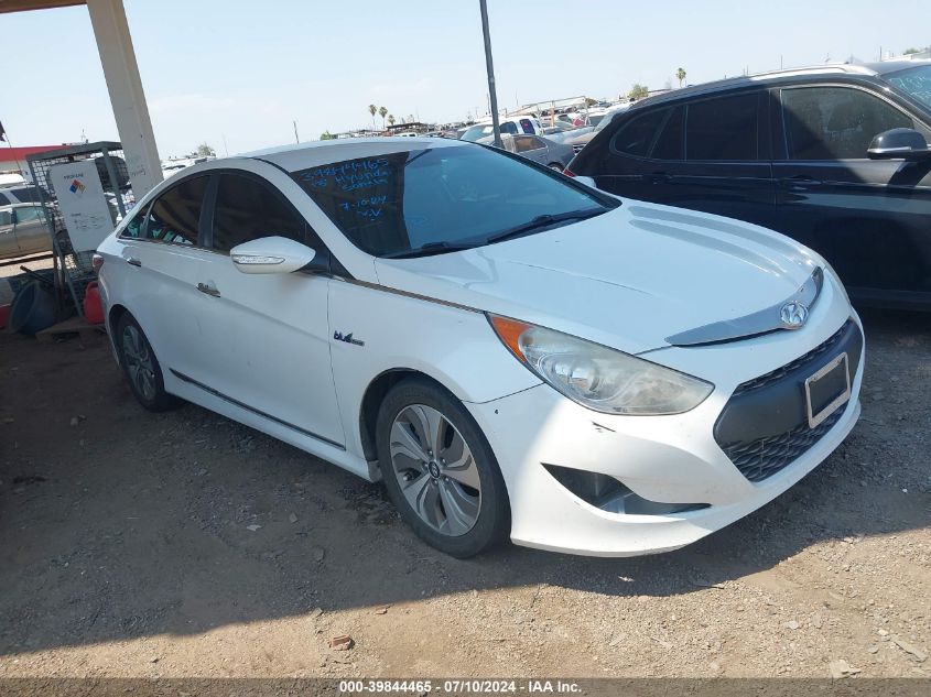 2013 HYUNDAI SONATA HYBRID LIMITED