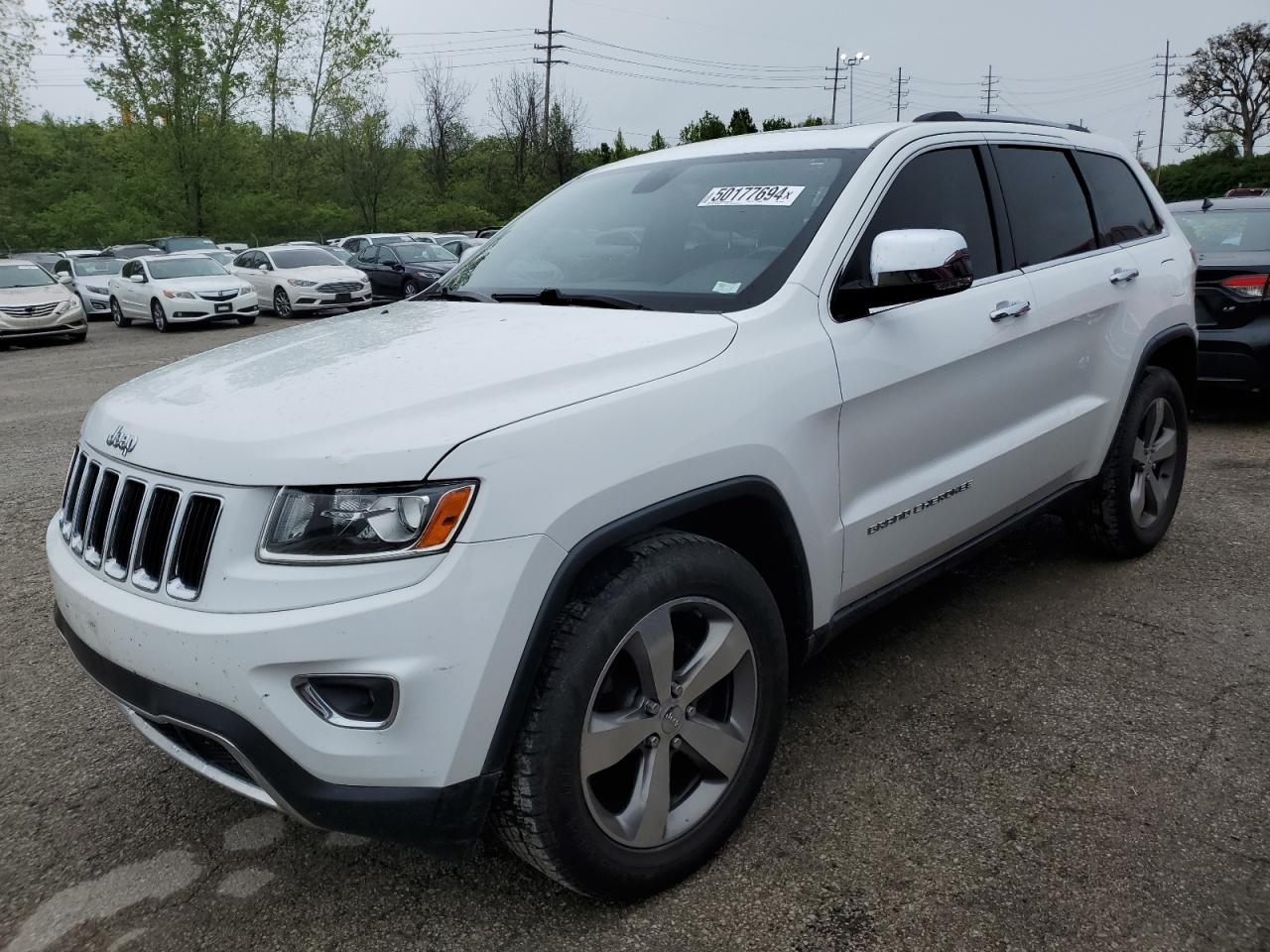 2014 JEEP GRAND CHEROKEE LIMITED