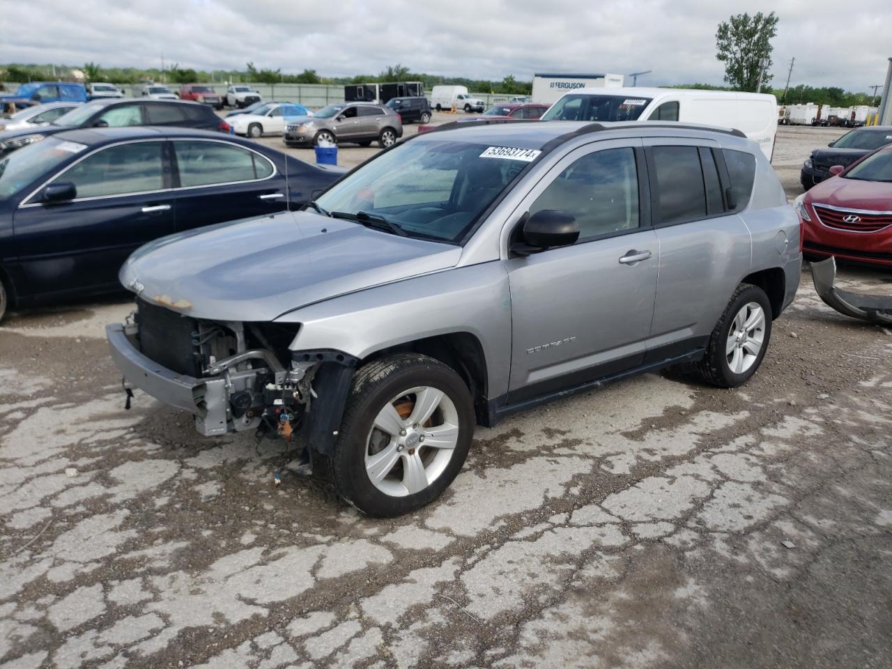 2017 JEEP COMPASS SPORT