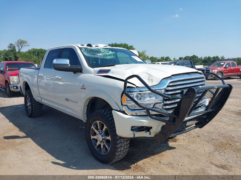 2021 RAM 2500 LIMITED LONGHORN  4X4 6'4 BOX