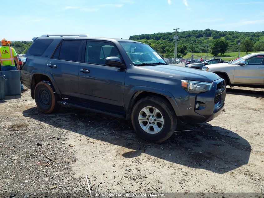 2018 TOYOTA 4RUNNER SR5