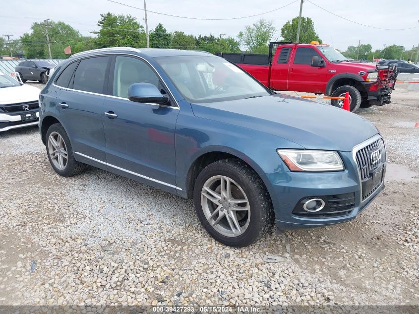 2016 AUDI Q5 2.0T PREMIUM