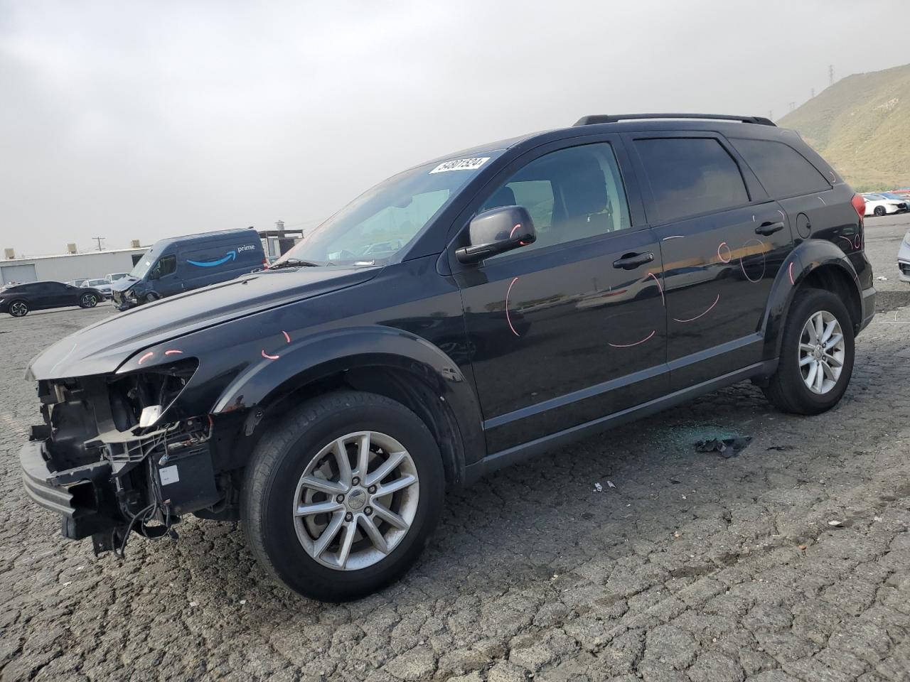 2017 DODGE JOURNEY SXT