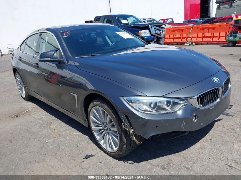 2015 BMW 435I GRAN COUPE XDRIVE