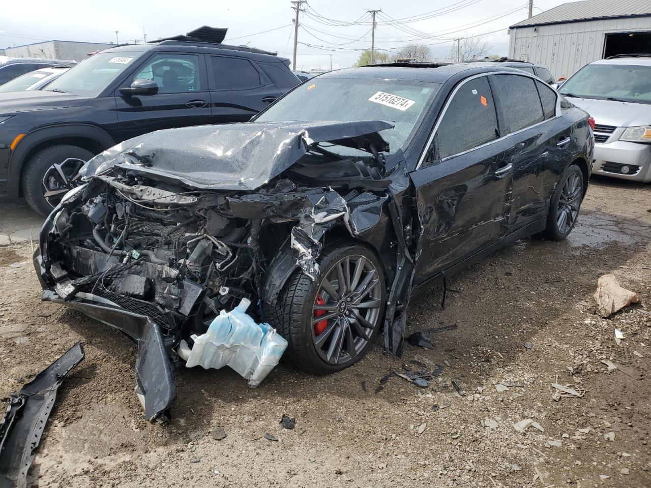 2017 INFINITI Q50 RED SPORT 400