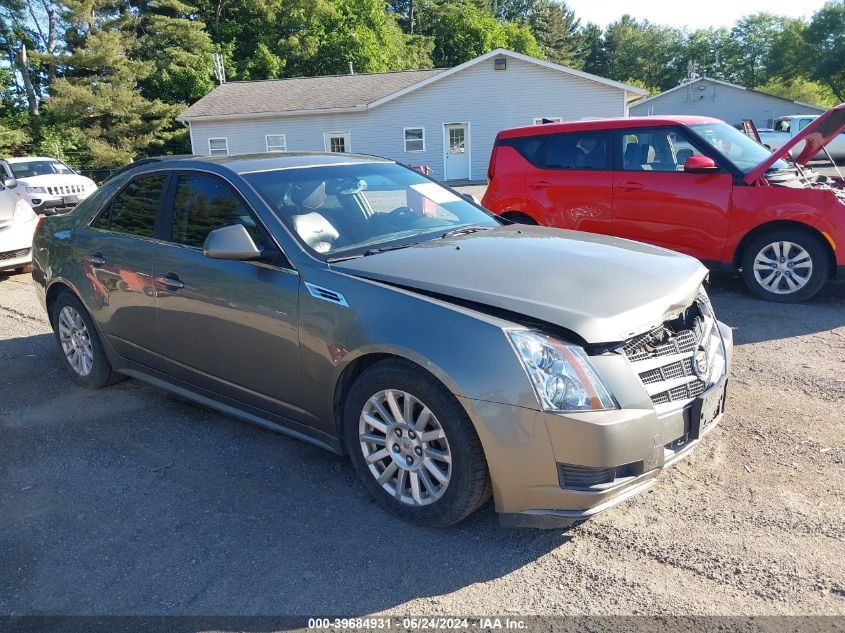 2010 CADILLAC CTS LUXURY